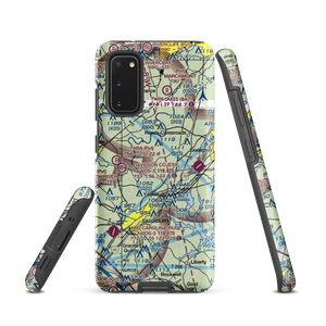 Morrison Field (48NC) VFR Sectional Samsung Phone Case