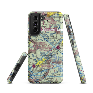 Morrison Field (48NC) VFR Sectional Samsung Phone Case