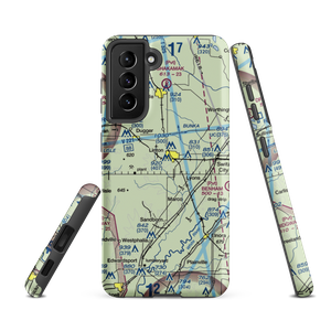 Morrison Flight Park Ultralightport (0IN6) VFR Sectional Samsung Phone Case