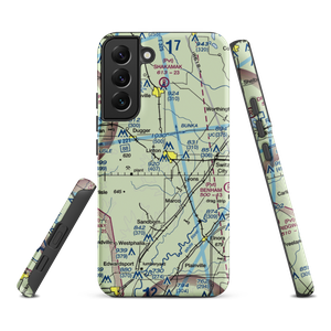 Morrison Flight Park Ultralightport (4U8) VFR Sectional Samsung Phone Case