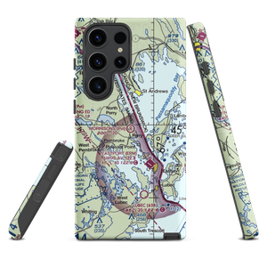 Morrison's Airport (ME88) VFR Sectional Samsung Phone Case