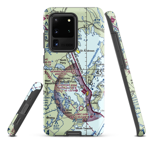 Morrison's Airport (ME88) VFR Sectional Samsung Phone Case