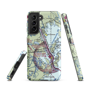 Morrison's Airport (ME88) VFR Sectional Samsung Phone Case