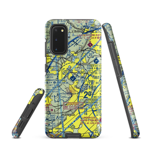 Morristown Municipal Airport (MMU) VFR Sectional Samsung Phone Case