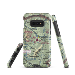 Morrisville Stowe State Airport (MVL) VFR Sectional Samsung Phone Case