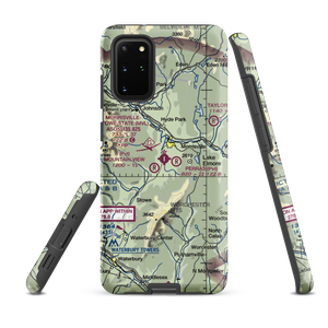 Morrisville Stowe State Airport (MVL) VFR Sectional Samsung Phone Case
