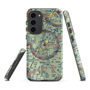 Morrow County Airport (4I9) VFR Sectional Samsung Phone Case
