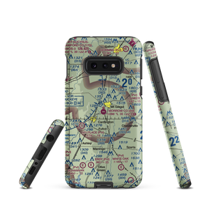 Morrow County Airport (4I9) VFR Sectional Samsung Phone Case