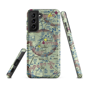 Morrow County Airport (4I9) VFR Sectional Samsung Phone Case