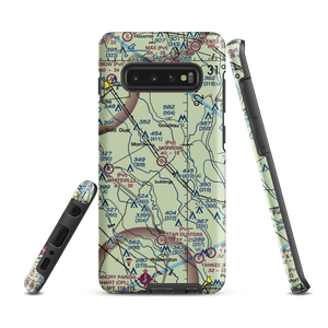 Morrow Strip (1LA5) VFR Sectional Samsung Phone Case