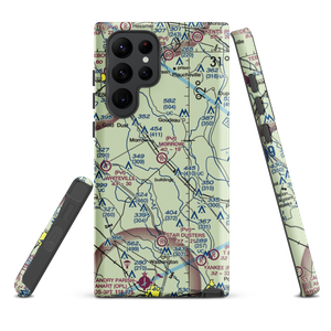 Morrow Strip (1LA5) VFR Sectional Samsung Phone Case