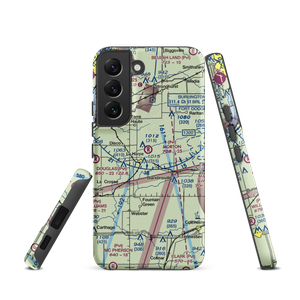 Morton Airport (IS55) VFR Sectional Samsung Phone Case