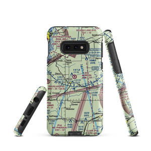 Morton Airport (IS55) VFR Sectional Samsung Phone Case