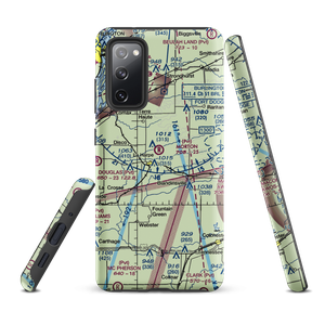 Morton Airport (IS55) VFR Sectional Samsung Phone Case