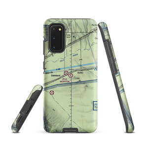 Morton Field Ultralight Flightpark (AZ00) VFR Sectional Samsung Phone Case