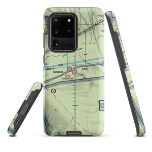 Morton Field Ultralight Flightpark (AZ00) VFR Sectional Samsung Phone Case