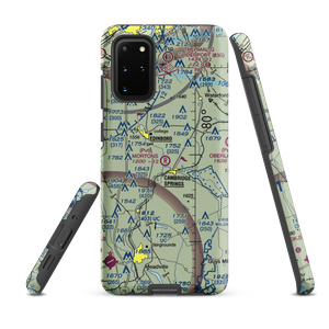 Morton's Airport (PS64) VFR Sectional Samsung Phone Case