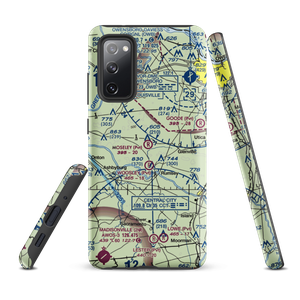 Moseley Field (4KY4) VFR Sectional Samsung Phone Case