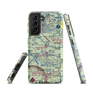 Moseley Field (4KY4) VFR Sectional Samsung Phone Case