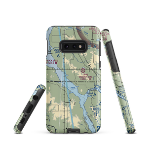 Moser Airstrip (NA54) VFR Sectional Samsung Phone Case
