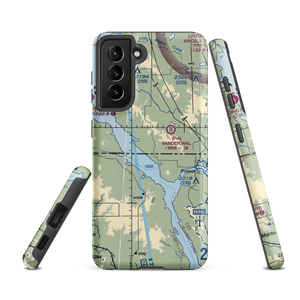 Moser Airstrip (NA54) VFR Sectional Samsung Phone Case