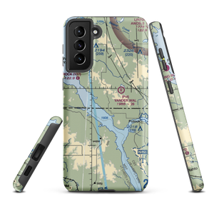 Moser Airstrip (NA54) VFR Sectional Samsung Phone Case