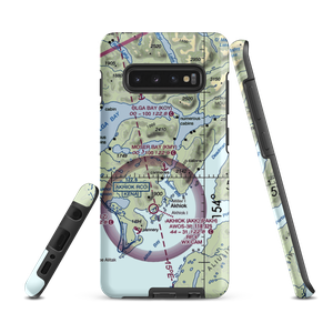 Moser Bay Seaplane Base (KMY) VFR Sectional Samsung Phone Case