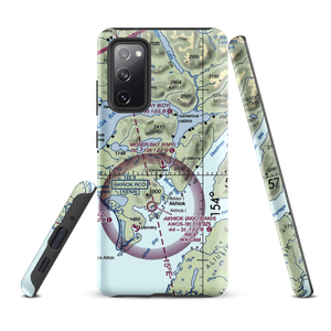 Moser Bay Seaplane Base (KMY) VFR Sectional Samsung Phone Case