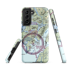 Moser Bay Seaplane Base (KMY) VFR Sectional Samsung Phone Case