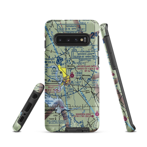 Moses Lake Municipal Airport (W20) VFR Sectional Samsung Phone Case