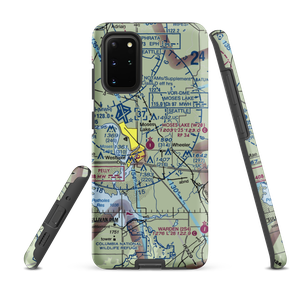 Moses Lake Municipal Airport (W20) VFR Sectional Samsung Phone Case