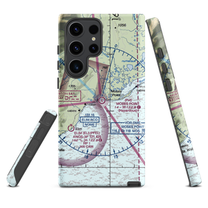 Moses Point Airport (MOS) VFR Sectional Samsung Phone Case