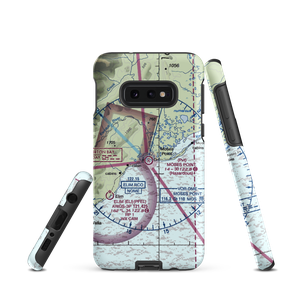 Moses Point Airport (MOS) VFR Sectional Samsung Phone Case