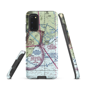 Moses Point Airport (MOS) VFR Sectional Samsung Phone Case