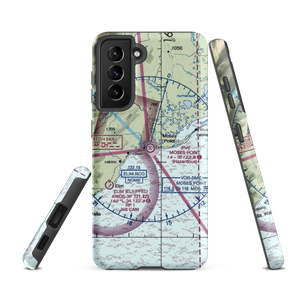 Moses Point Airport (MOS) VFR Sectional Samsung Phone Case