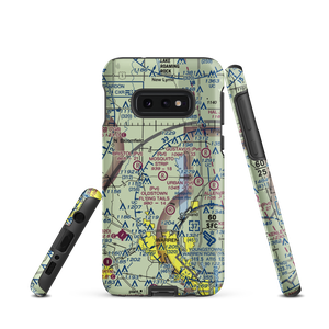 Mosquito Strip Airport (20OH) VFR Sectional Samsung Phone Case