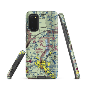 Mosquito Strip Airport (20OH) VFR Sectional Samsung Phone Case