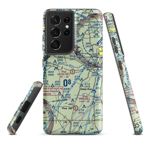 Moss Hill Airport (6NC9) VFR Sectional Samsung Phone Case