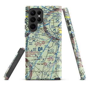 Moss Hill Airport (6NC9) VFR Sectional Samsung Phone Case