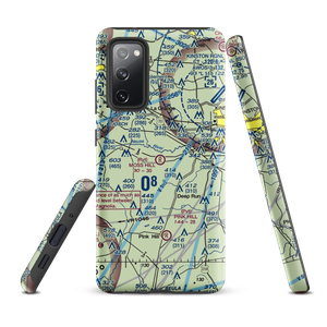 Moss Hill Airport (6NC9) VFR Sectional Samsung Phone Case