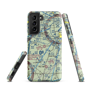 Moss Hill Airport (6NC9) VFR Sectional Samsung Phone Case