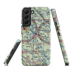 Moss Meadows Airport (45FL) VFR Sectional Samsung Phone Case