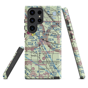 Moss Meadows Airport (45FL) VFR Sectional Samsung Phone Case