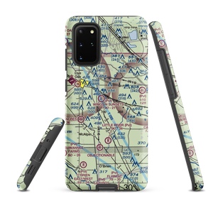 Moss Meadows Airport (45FL) VFR Sectional Samsung Phone Case