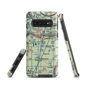 Mossburg Airport (II20) VFR Sectional Samsung Phone Case