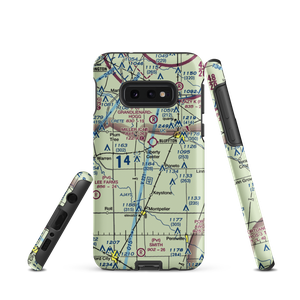 Mossburg Airport (II20) VFR Sectional Samsung Phone Case
