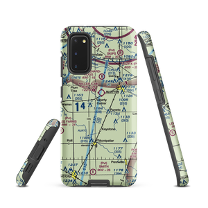 Mossburg Airport (II20) VFR Sectional Samsung Phone Case