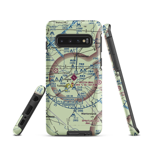 Moton Field Municipal Airport (06A) VFR Sectional Samsung Phone Case