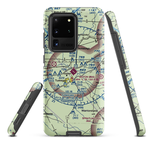 Moton Field Municipal Airport (06A) VFR Sectional Samsung Phone Case