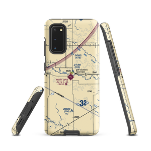 Mott Municipal Airport (3P3) VFR Sectional Samsung Phone Case